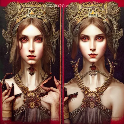Prompt: ultra realist soft painting of a single attractive gynoid aisan female sillicon skin long dress, curiosities carnival, symmetry accurate features, very intricate details, focus, curvy, artstyle by Tom Bagshaw, award winning