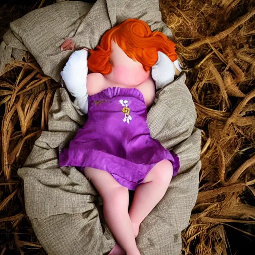 Image similar to ginger sleeping beauty