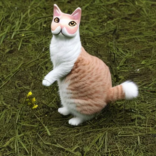 Image similar to cat rabbit hybird