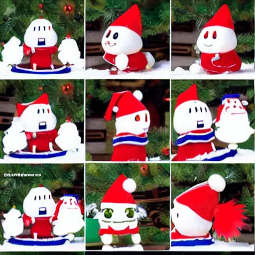 Image similar to padoru padoru