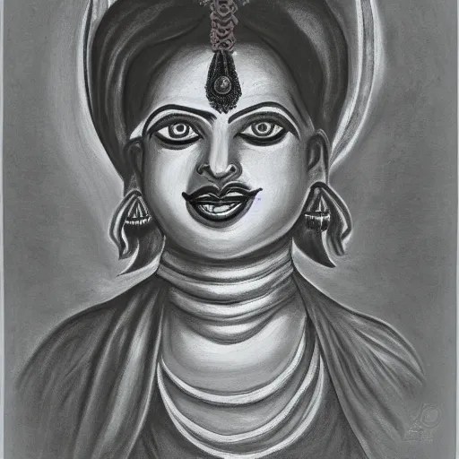 Buy Kali Maa Painting online from Sketch By Rishi