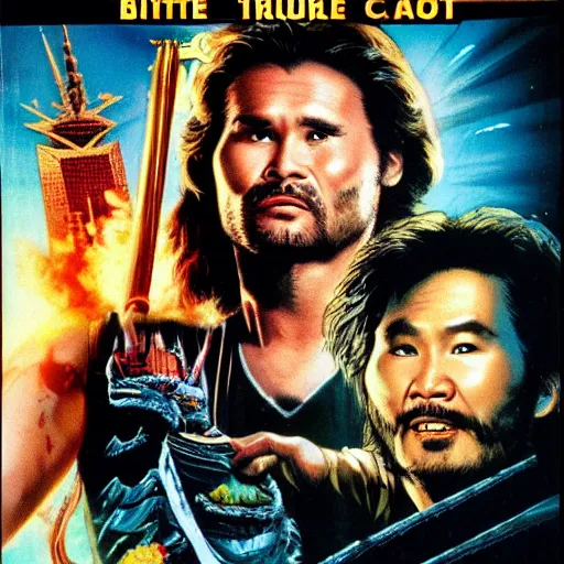 Prompt: big trouble in little china