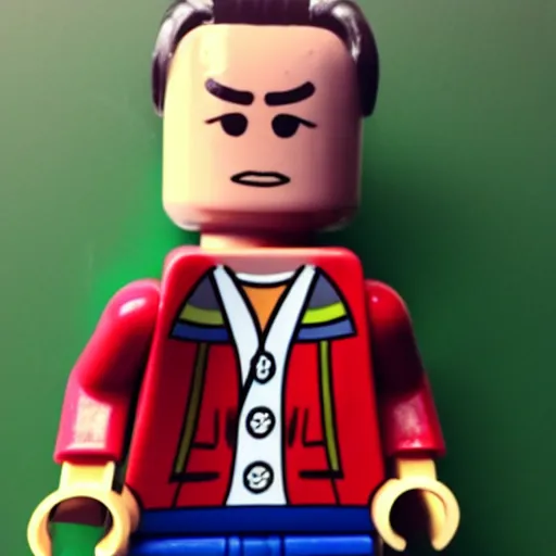 Image similar to bill murray as a lego man