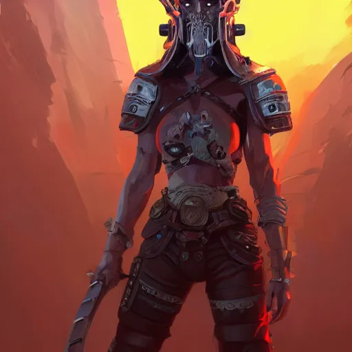 Image similar to cyberpunk viking helmet mask warrior goddess robot ninja fantasy, art gta 5 cover, official fanart behance hd artstation by jesper ejsing, by rhads, makoto shinkai and lois van baarle, ilya kuvshinov, ossdraws