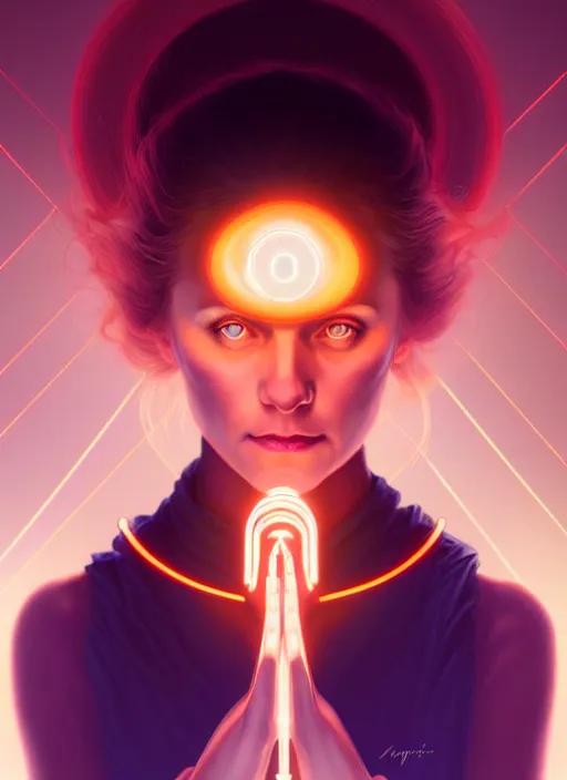 Prompt: symmetry!! portrait of marie curie female, sci - fi, glowing lights!! intricate, elegant, highly detailed, digital painting, artstation, concept art, smooth, sharp focus, illustration, art by artgerm and greg rutkowski and alphonse mucha, 8 k