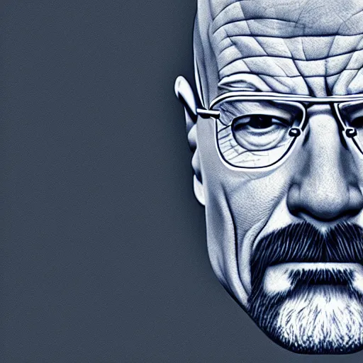 Prompt: walter white's face on a snowball, hyperdetailed, artstation, cgsociety, 8 k