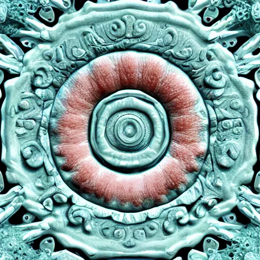 Image similar to coral texture illustration on micro detail, intricate, elegant, highly detailed, centered, digital painting, artstation, smooth, sharp focus, illustration