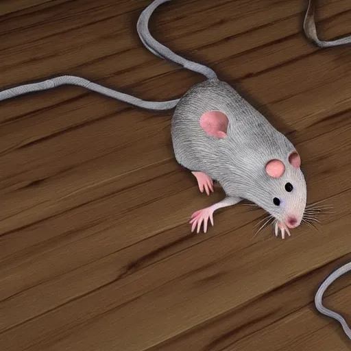 Image similar to ai rat dream