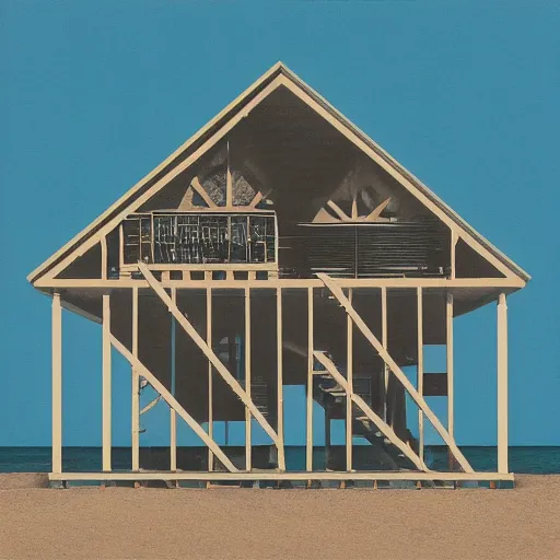 Image similar to beach house album artwork, album cover