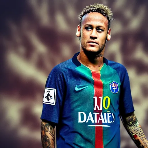 Prompt: neymar as a jedi
