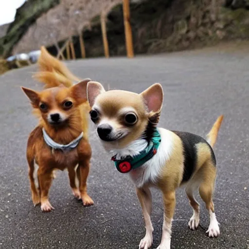 Image similar to chihuahua