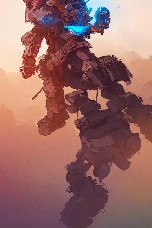 Image similar to combination suit armor aloy horizon forbidden west horizon zero dawn robot ninja mask helmet backpack tribal, art gta 5 comics, official fanart behance hd artstation by jesper ejsing, by rhads, makoto shinkai and lois van baarle, ilya kuvshinov, ossdraws radiating a glowing aura cgi rtx 2 0 2 2