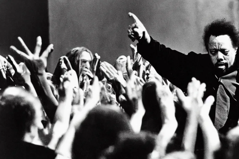 Image similar to Charles Mingus opens up the moshpit at the konserthuset in Stockholm, Sweden