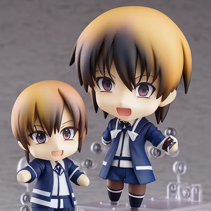 Image similar to bunta fujiwara, an anime nendoroid of bunta fujiwara, figurine, detailed product photo