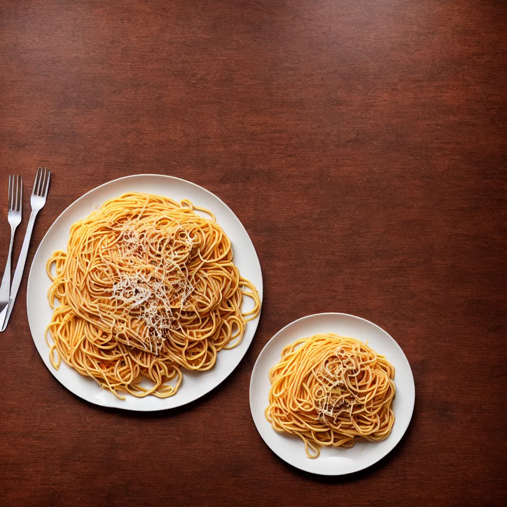 Image similar to eminem, spilled spaghetti, food photography, very detailed, realistic, 4 k, professional photography