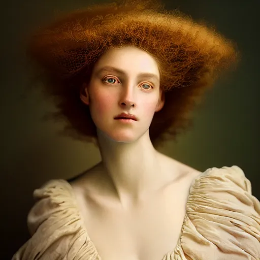 Prompt: photographic portrait of a stunningly beautiful 1 9 th century french renaissance female in soft dreamy light at sunset, contemporary fashion shoot, by edward robert hughes, annie leibovitz and steve mccurry, david lazar, jimmy nelsson, breathtaking, 8 k resolution, extremely detailed, beautiful, establishing shot, artistic, hyperrealistic, beautiful face, octane render