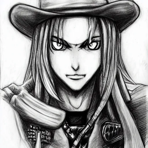 Image similar to gyro zeppeli pencil sketch