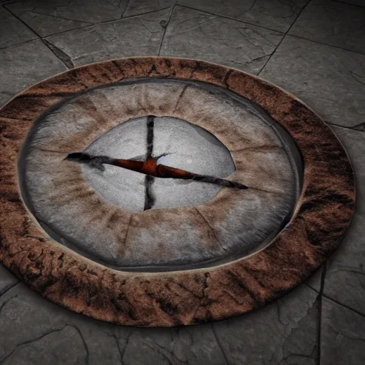 Prompt: summoning circle for a demon in a cultist basement photorealistic 4 k