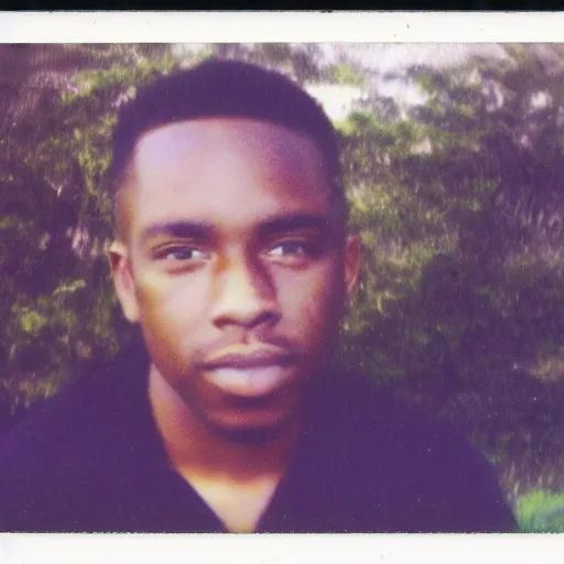 Image similar to polaroid of charles white jr. youtube