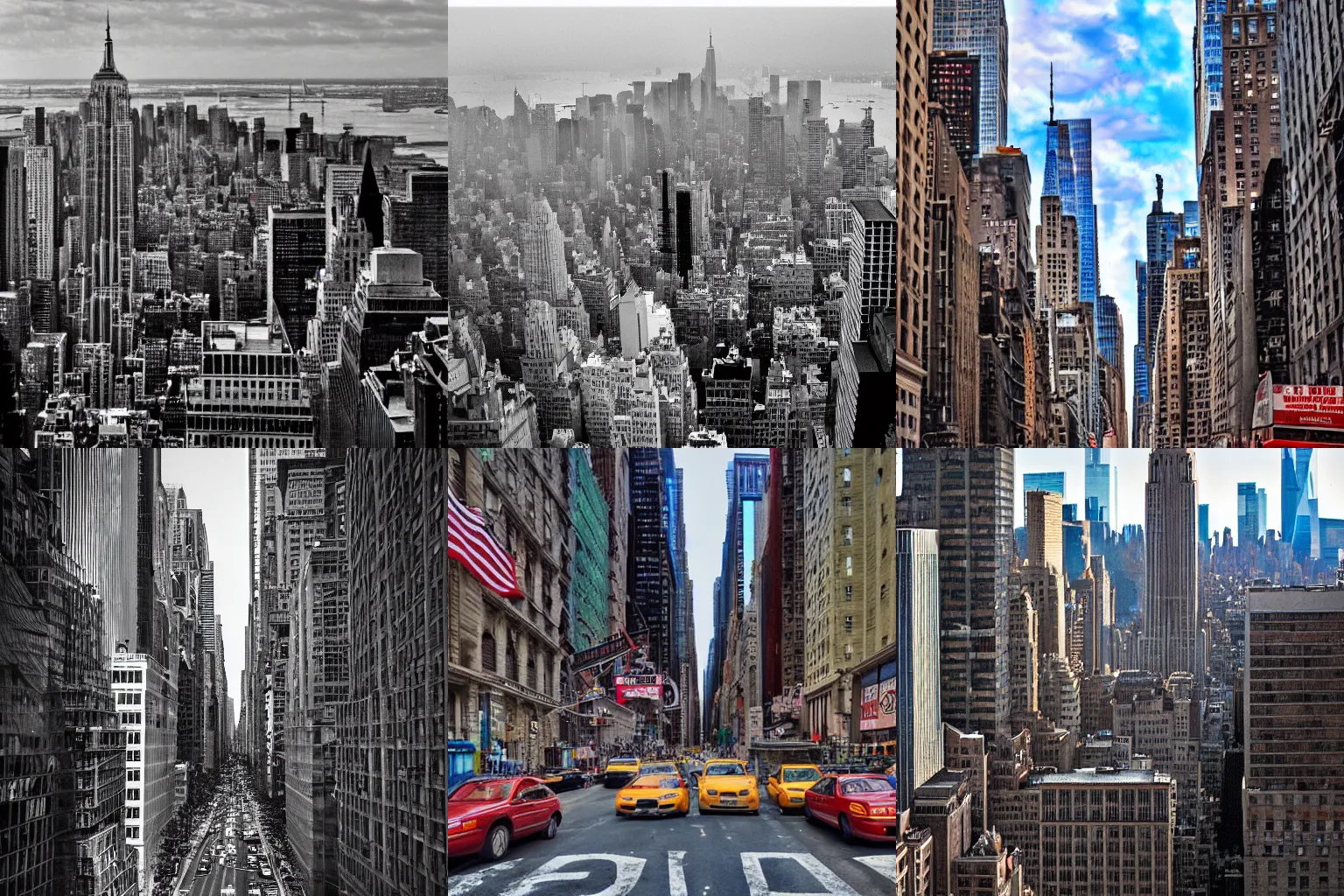 Prompt: new york as seen by a rat, new york from the eyes of a rat, photo