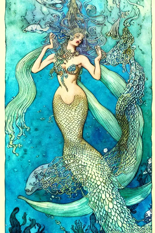 Art de sable incroyable - Planet Mermaid