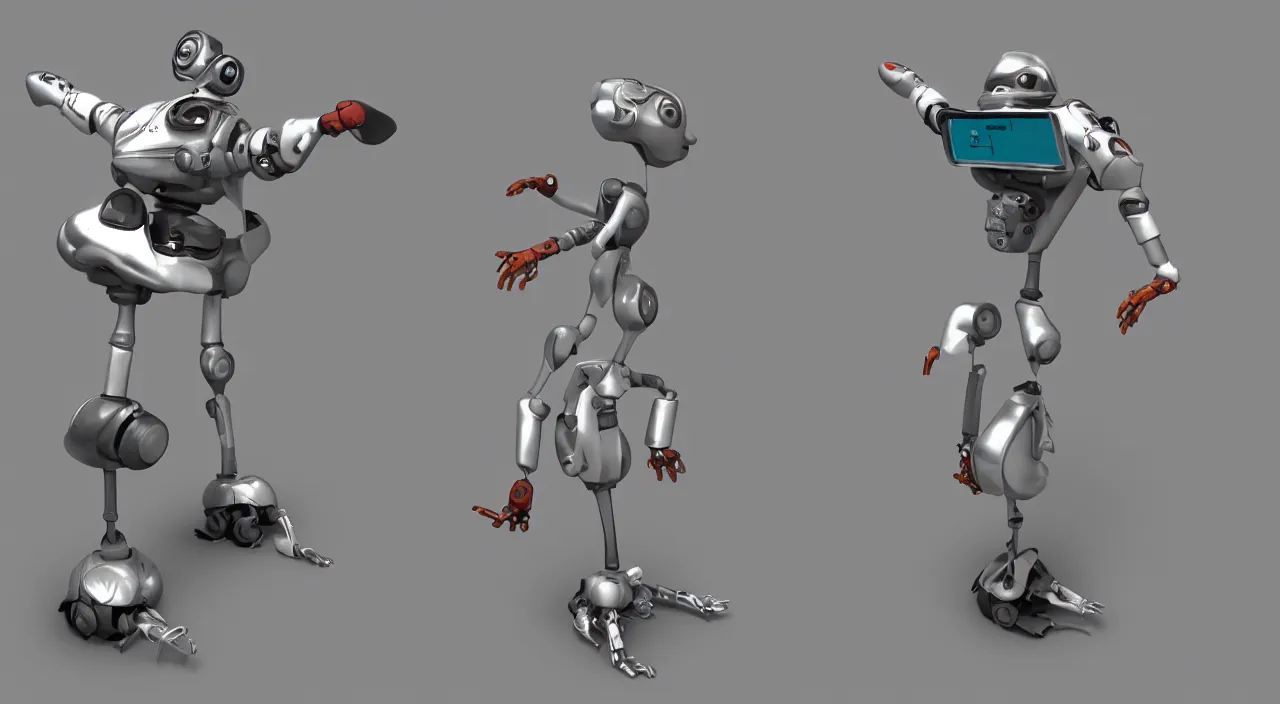 Image similar to mini flying detective robot in 1 9 8 0 s retro - futuristic style with no legs and no arms / realistic render, unreal engine