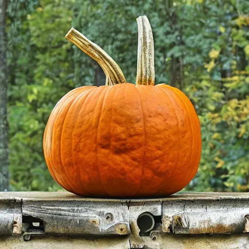 Prompt: a beautiful pumpkin, award winning photograph