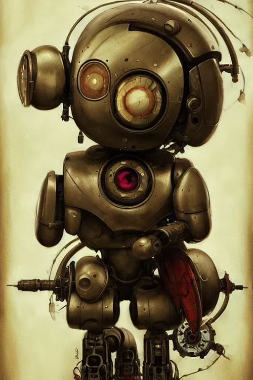 Prompt: ' kid robot toy design'| esoteric symbolism | jean - baptiste monge, esao andrews, bastien lecouffe - deharme, tim jacobus, ken currie | ultra - detailed realism, soft cinematic lighting, hi - fructose, artstation, high - quality, ink watercolors wes anderson poster art