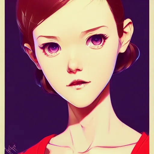 Image similar to a beautiful slim secretive surfer girl hates you, art by ilya kuvshinov and lois van baarle and ross tran and range murata and artgerm and andy warhol, norman rockwell, digital art, highly detailed, profile picture, intricate, sharp focus, mystical trending on artstation hq, deviantart, pinterest, unreal engine 5, 4 k uhd image