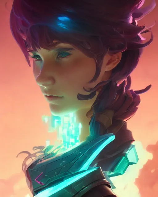 Image similar to highly detailed vfx league of legends portrait, stephen bliss, unreal engine, greg rutkowski, loish, rhads, beeple, makoto shinkai and lois van baarle, ilya kuvshinov, rossdraws, tom bagshaw, alphonse mucha, global illumination, detailed and intricate environment