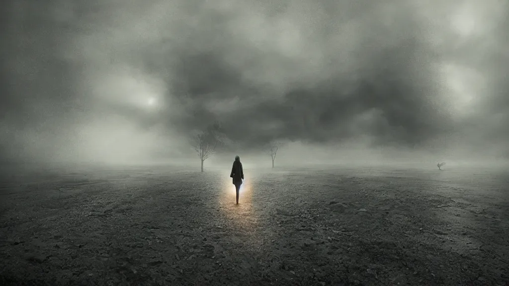 Image similar to [ coming home after the long journey ] artgerm, mikko lagerstedt, zack snyder, tokujin yoshioka