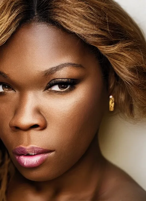 Image similar to portrait of beautiful female 5 0 cent by mario testino, headshot, detailed, award winning, sony a 7 r