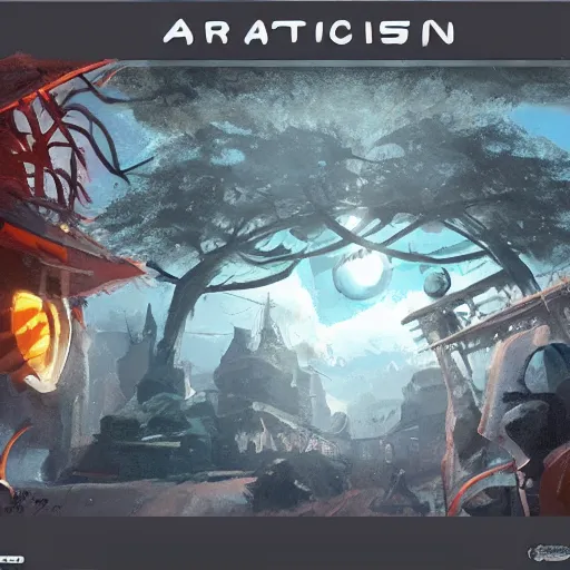 Image similar to artstation