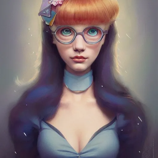 Prompt: Lofi portrait Pixar style by Stanley Artgerm and Tom Bagshaw and Joe Fenton