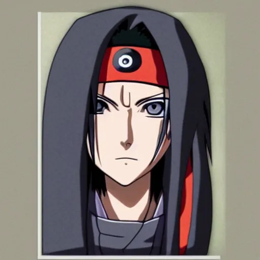 Image similar to uchiha itachi from Naruto