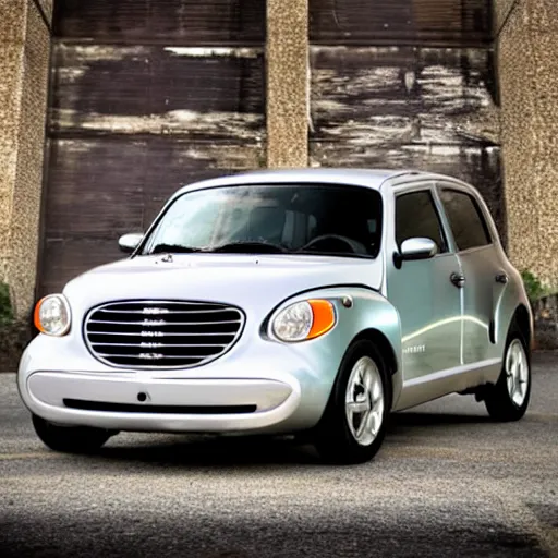 Image similar to pt cruiser