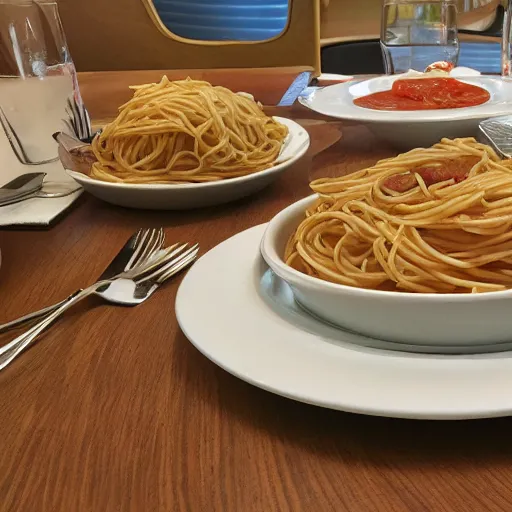 Image similar to spaghetti house