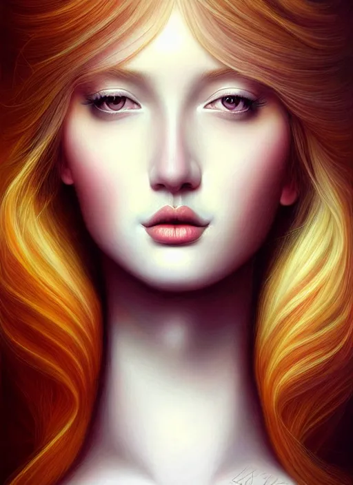 Prompt: difference between realityand dream, aesthetic, fine art, intricate, elegant, highly detailed, realistic hair, centered, digital painting, art station, conceptual art, soft, sharp focus, illustration, artwork, artgerm, salvador dali