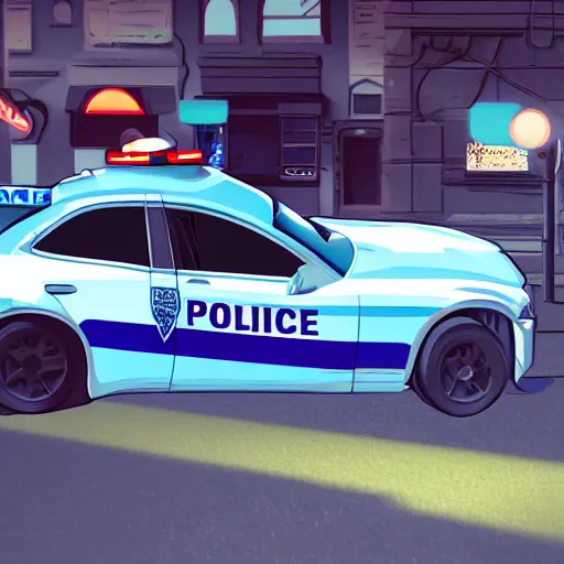 Image similar to streetshark police, 8 k resolution