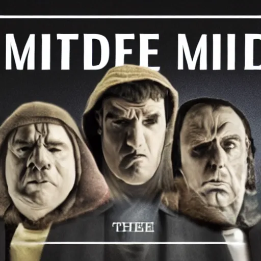 Image similar to beware the middleman