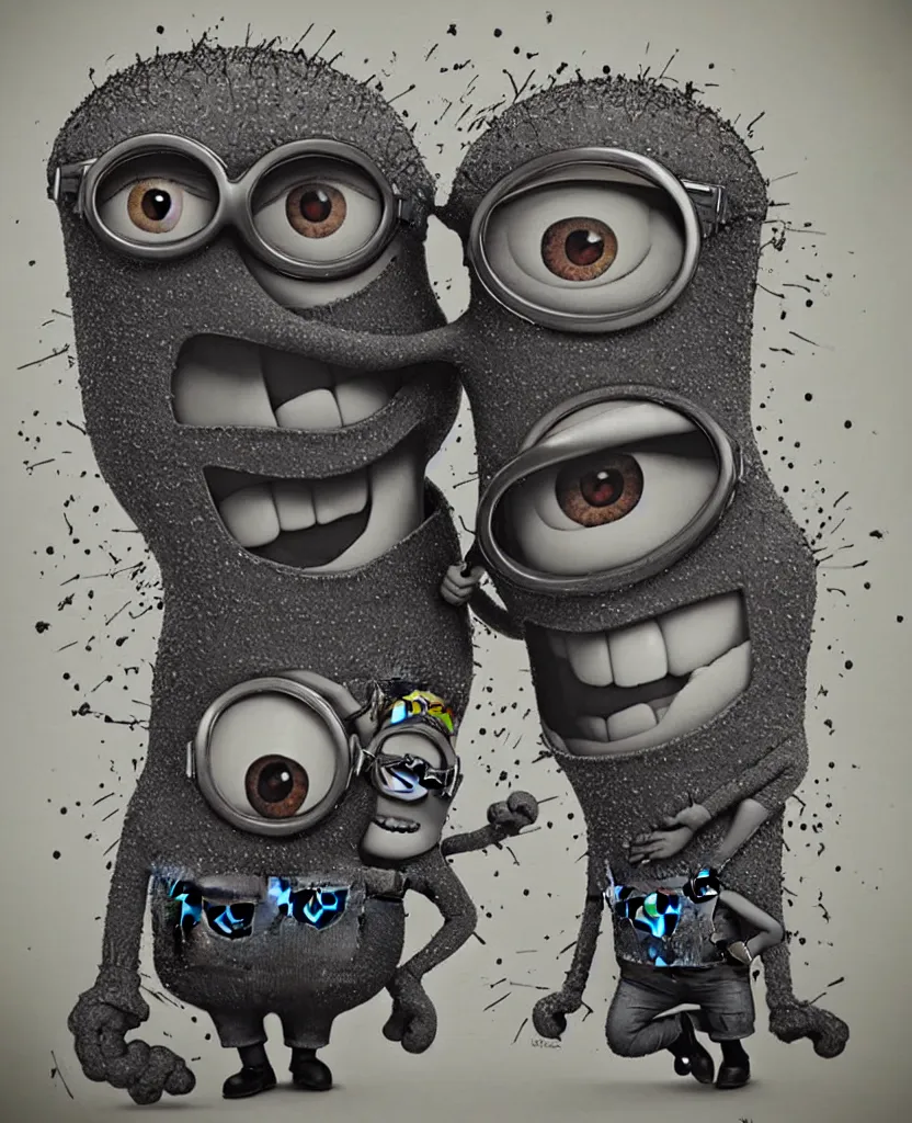 despicable me minions screaming banana