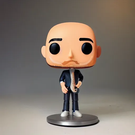 Image similar to “ very very intricate photorealistic photo of a jeff bezos funko pop, detailed studio lighting, award - winning crisp details ”