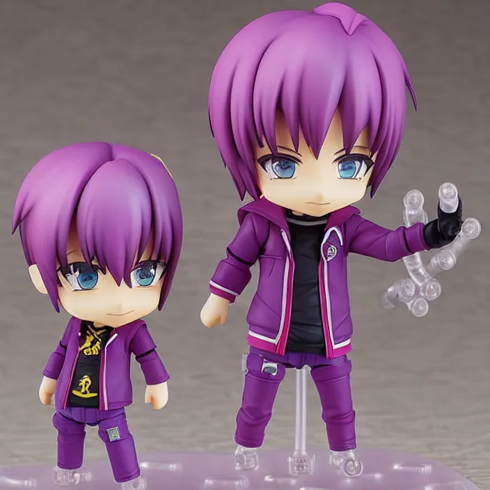 Image similar to Jesse Pinkman, An anime Nendoroid of Jesse Pinkman, figurine, detailed product photo