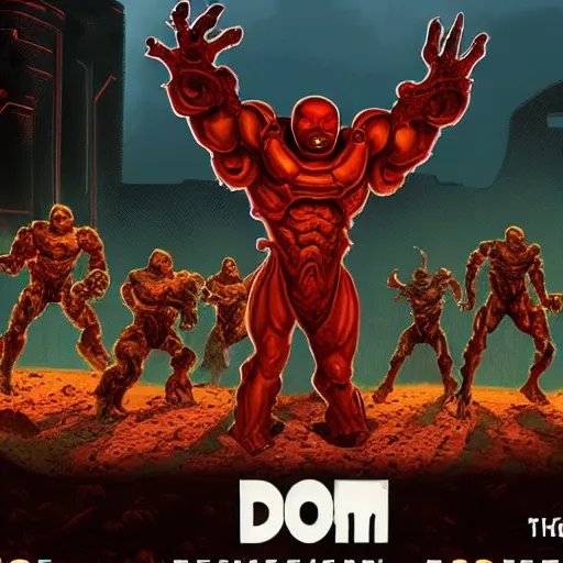 Image similar to The game Doom, as made by Humongous Entertainment