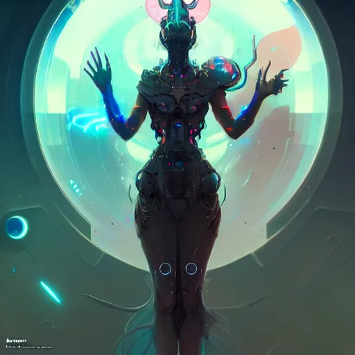 Image similar to a portrait of a beautiful cybernetic celestial, cyberpunk concept art by pete mohrbacher and wlop and artgerm and josan gonzales, digital art, highly detailed, intricate, sci-fi, sharp focus, Trending on Artstation HQ, deviantart, unreal engine 5, 4K UHD image