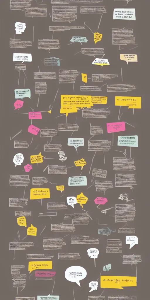 Image similar to how to communicate with aggressive customers, pastel infographic by Wes Anderson and WWFT weworkforthem
