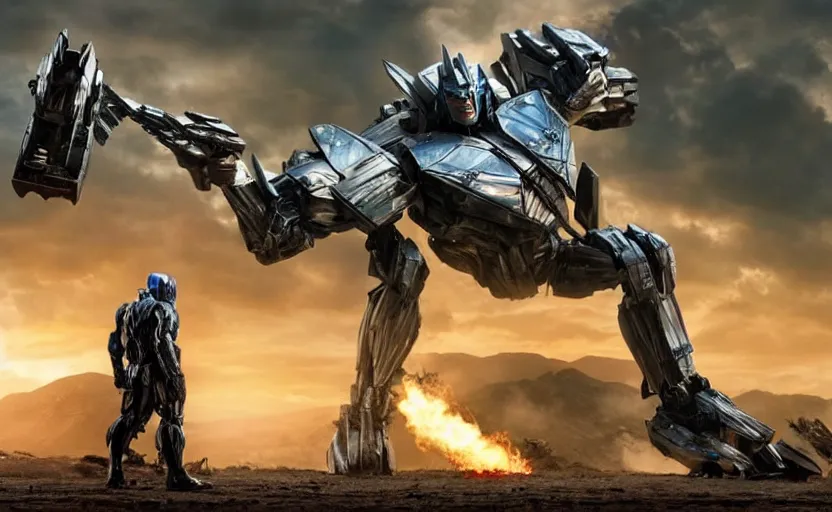 megatron in transformers 6 epic movie revelation Stable Diffusion