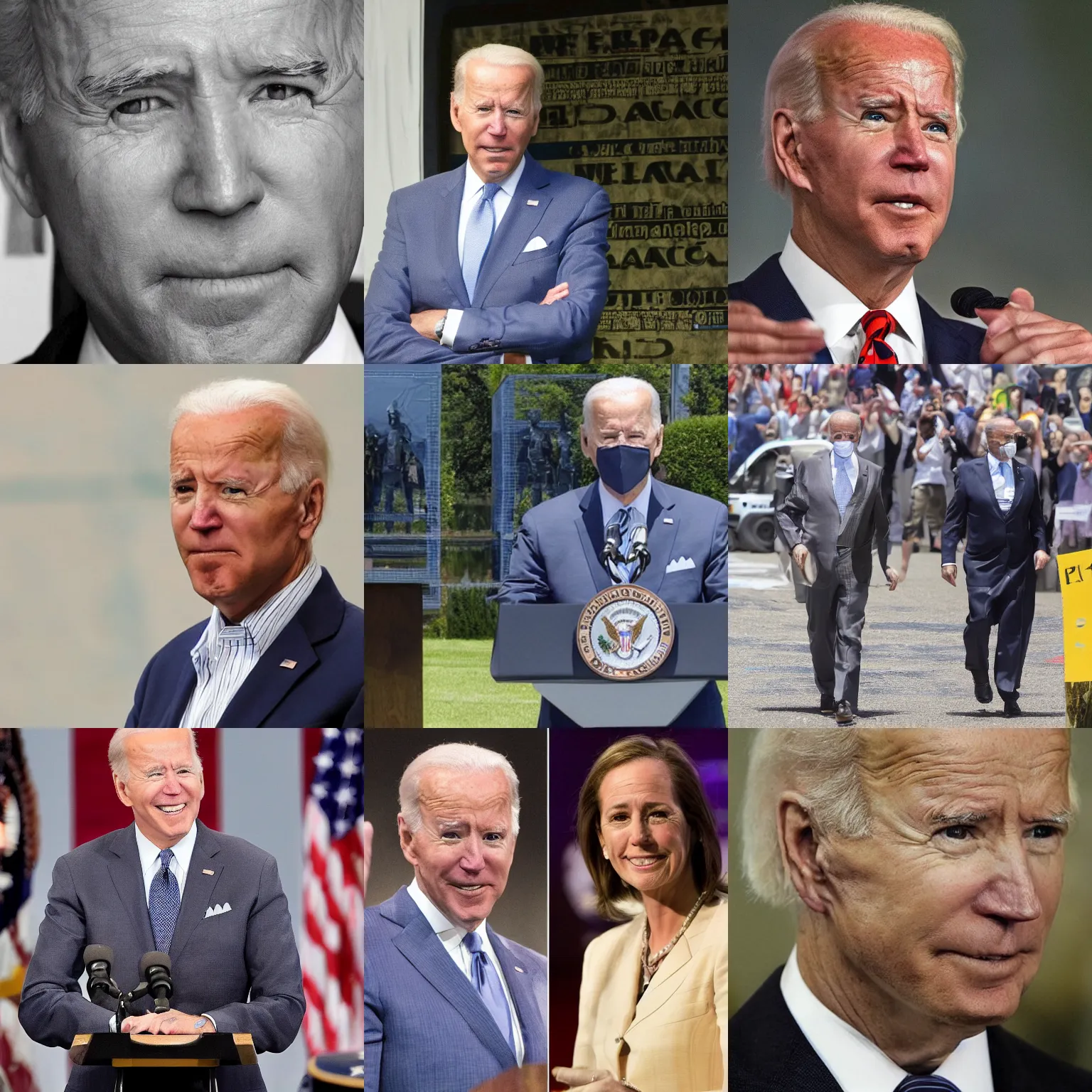 Image similar to Joe Biden