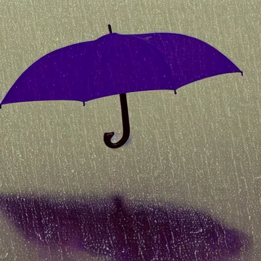 Image similar to umbrella in the rain