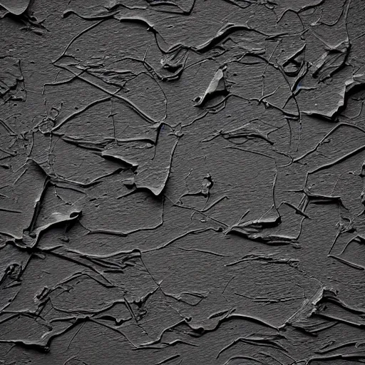 Image similar to graffiti texture on a plain black wall